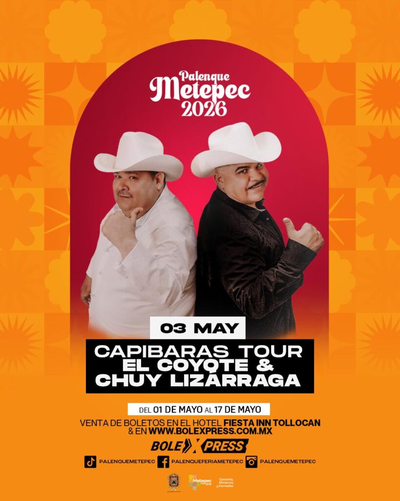 capibaras palenque metepec 2026
