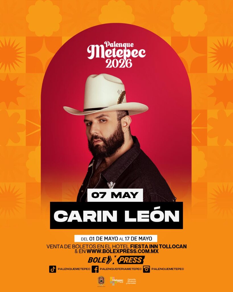 carín león palenque metepec 2026