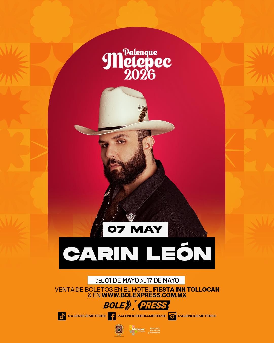 carín león palenque metepec 2026