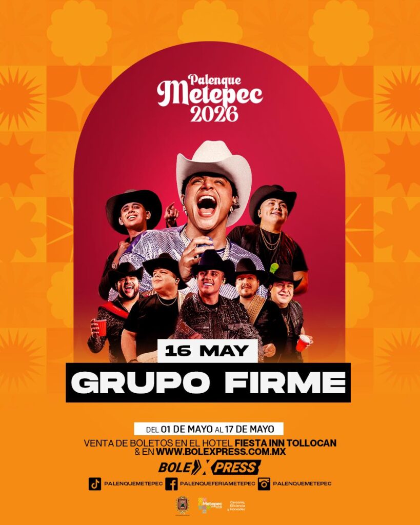 grupo firme palenque metepec 2026