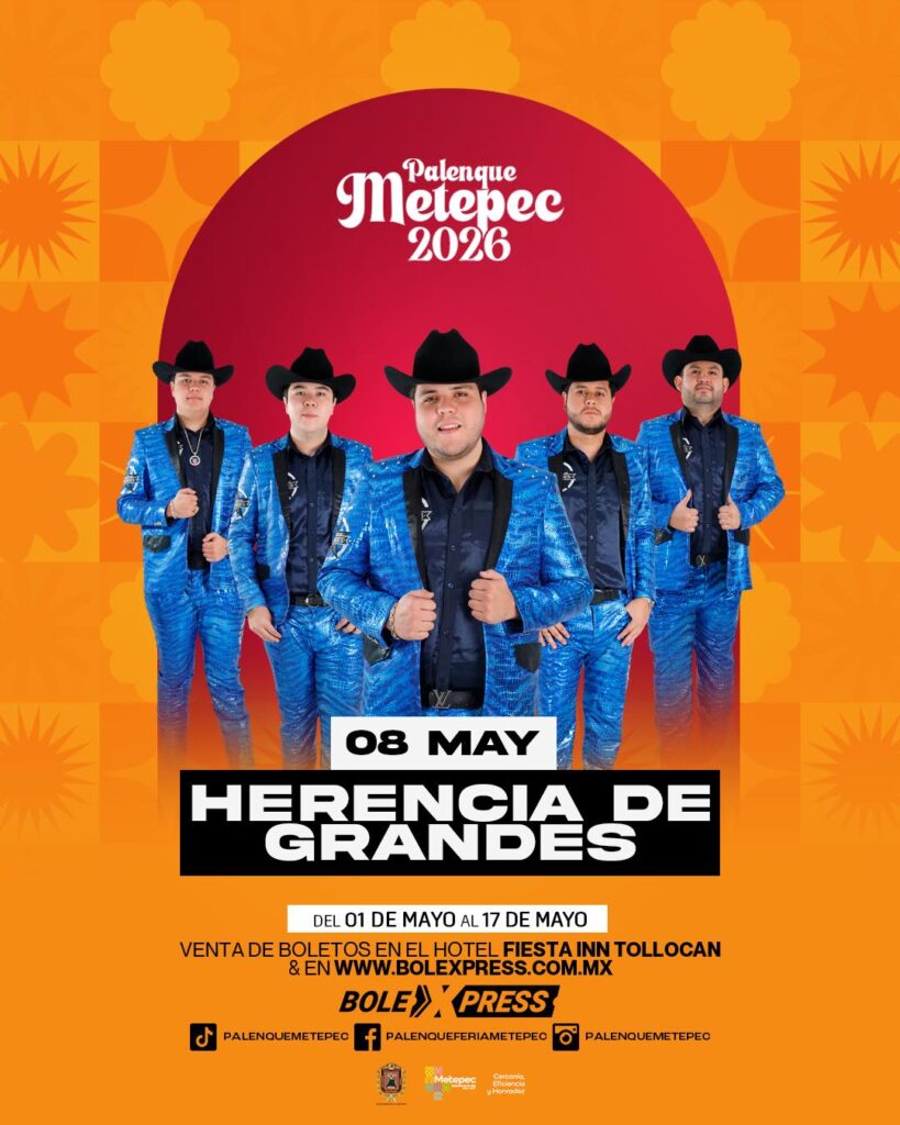 herencia de grandes palenque metepec 2026