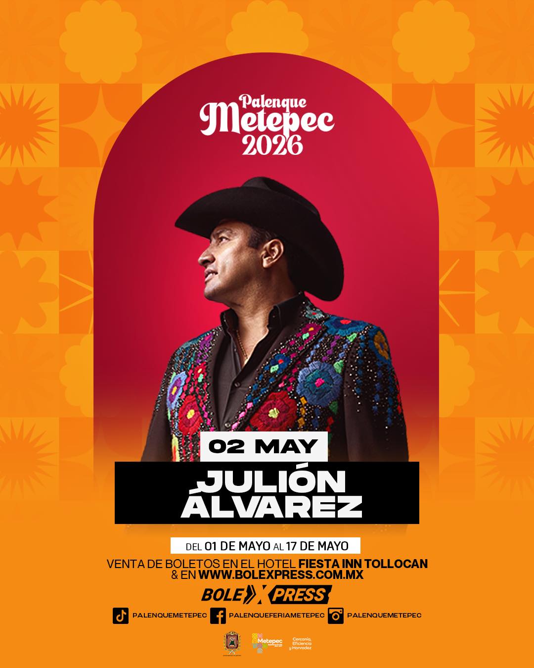 julion palenque metepec 2026