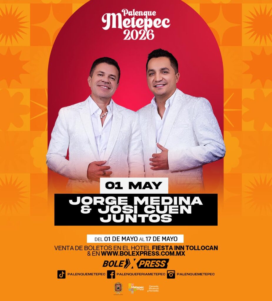 juntos jorge medina palenque metepec 2026