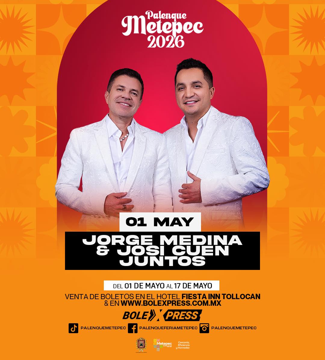 juntos jorge medina palenque metepec 2026