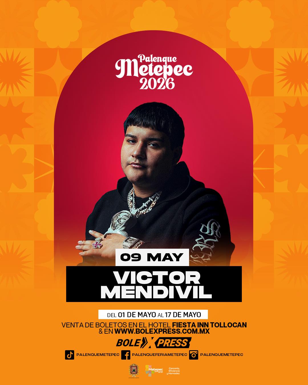 victor mendívil palenque metepec 2026